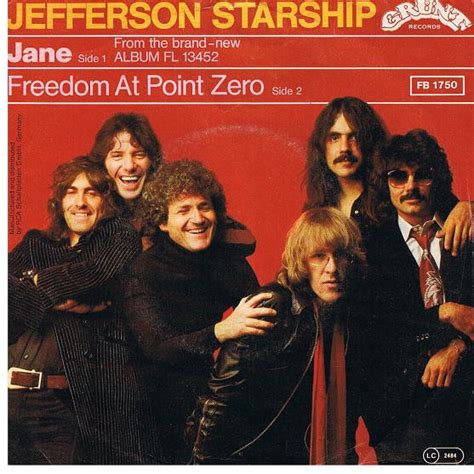 by Jefferson Starship. Jane is a Rock song by Jefferson Starship, released on November 1st 1979 in the album Freedom At Point Zero. If you like Jane, you might also like Ready for Love - 2015 Remaster by Bad Company and Dance with the Dragon - Remastered by Jefferson Starship and the other songs below .. 30 songs. Preview all.